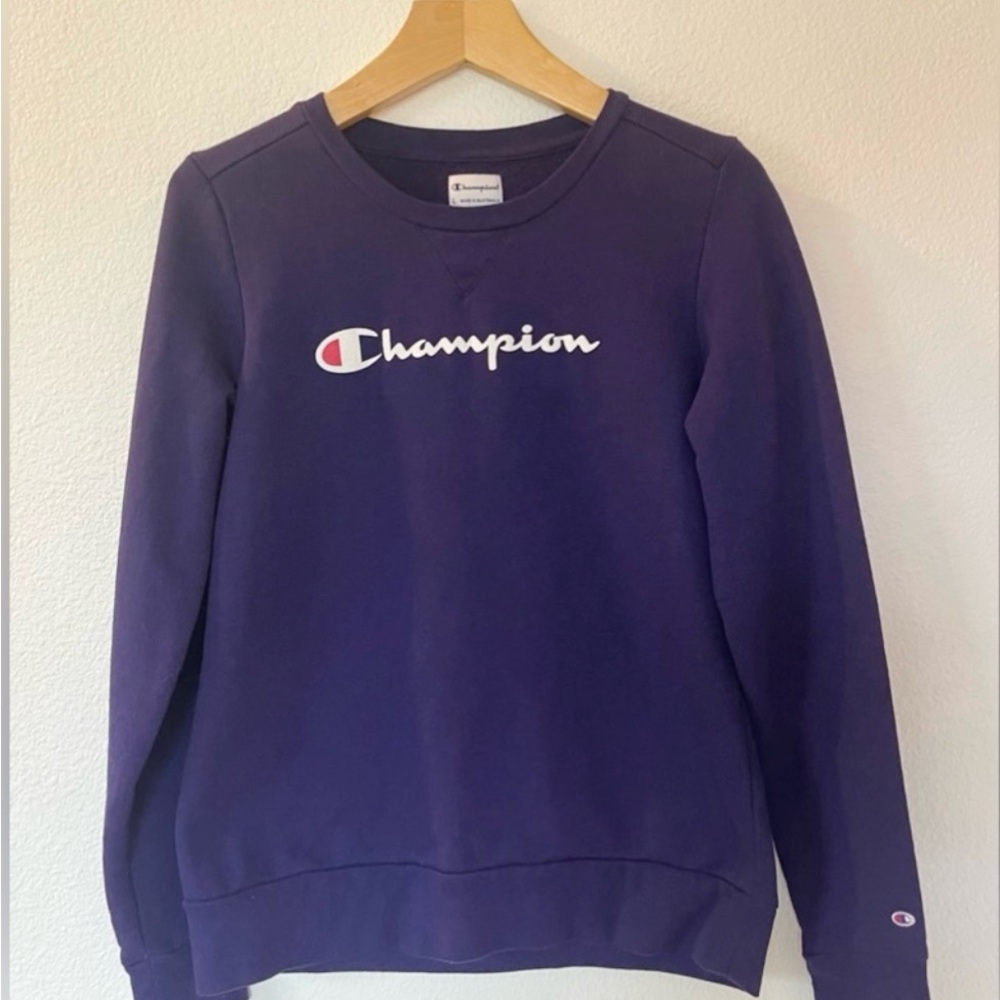 Champion Purple Sweatshirt